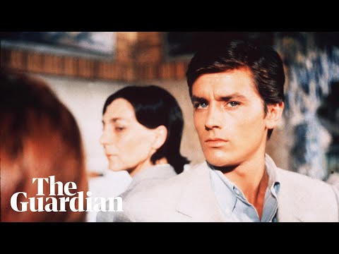 Alain Delon: a look back at the actor's prolific career