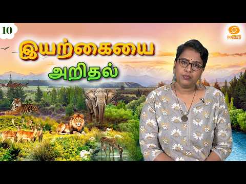 Iyarkaiyai Aridhal | இயற்கையை அறிதல் | நாராயணி சுப்ரமணியன் @DDTamilOfficial