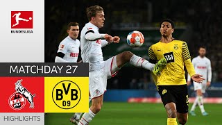 1. FC Köln — Borussia Dortmund 1-1 | Highlights | Matchday 27 – Bundesliga 2021/22
