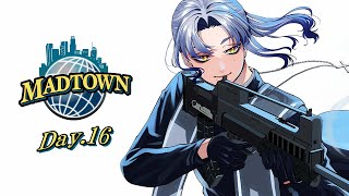 【MADTOWN】おはよう諸君、MADな一週間の始まりだ。｜ Day16 【 にじさんじ / ミラン・ケストレル】#madtown #GTA