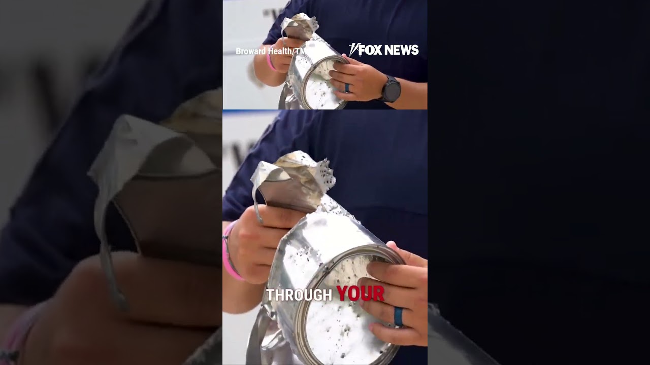 WATCH: Bomb squad blows things up in fireworks safety demonstration #shorts