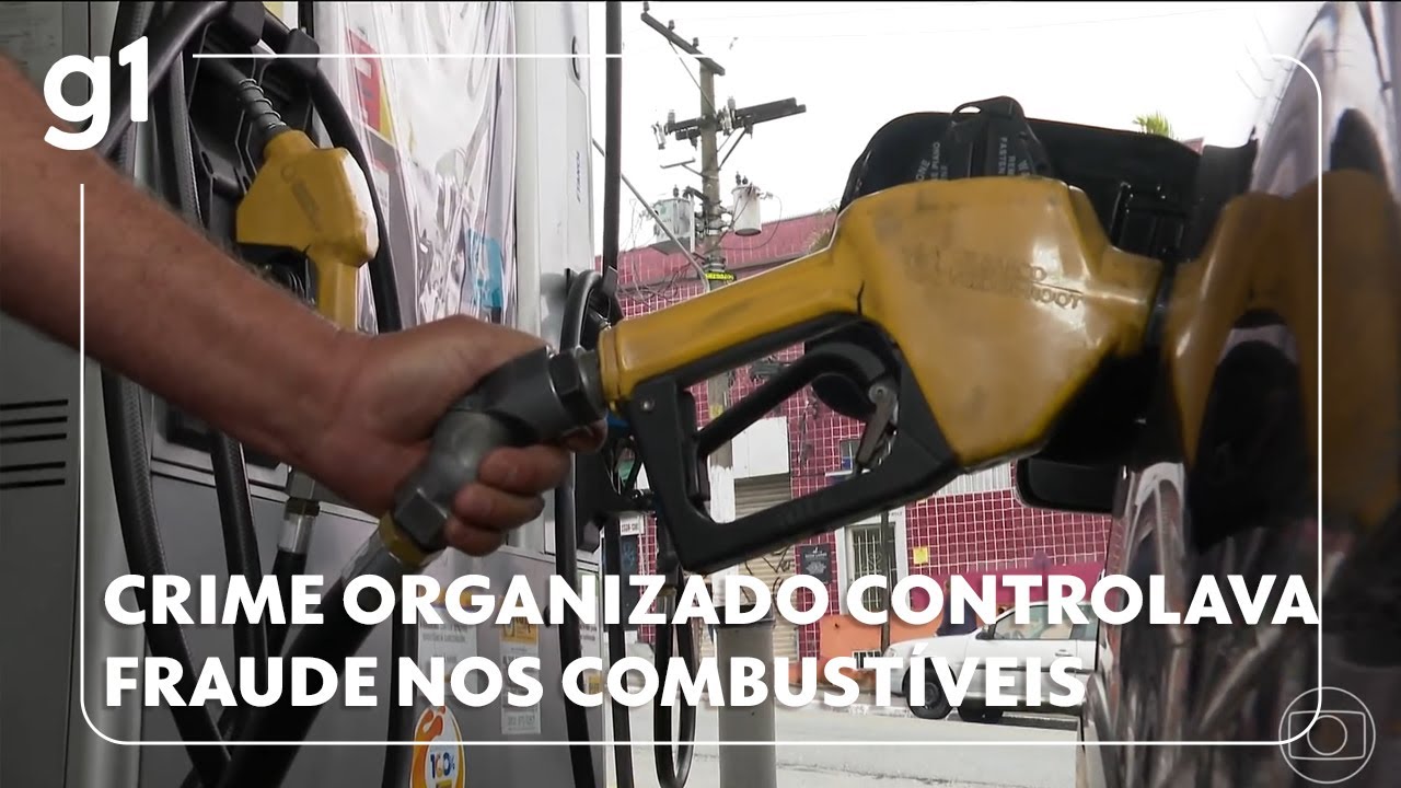 Crime organizado controlava fraude nos combustíveis