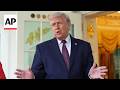 Trump says he posted a photo of himself as a doctor not Jesus