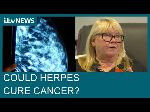 Could herpes help cure cancer? A new vaccine is proving successful in shrinking tumours | ITV News