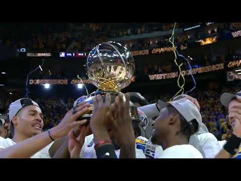 The Golden State Warriors are headed to the 2022 NBA finals! | NBA on ESPN video clip
