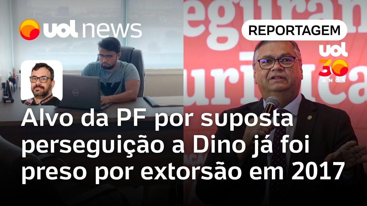 Alvo da PF por suposta perseguição a Flávio Dino já foi preso por extorsão em 2017 | Carlos Madeiro