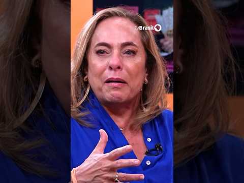 Cissa Guimarães abre o coração e fala sobre o luto por seu filho