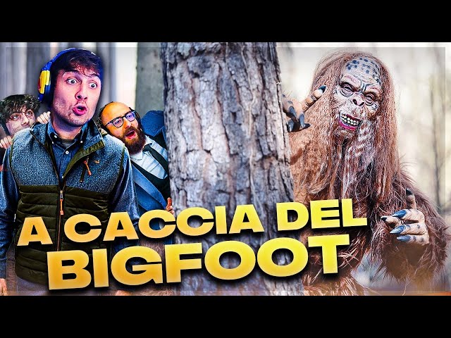 INCREDIBILE MA FALLIMENTARE CACCIA AL BIG FOOT