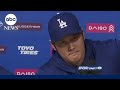 Shohei Ohtani press conference: Dodgers star says he never bet on baseball or any other sports
