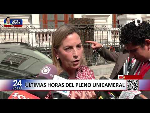 Últimas horas del Congreso unicameral