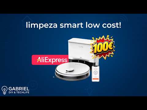 iLife A30 PRO do AliExpress! Aspiração smart, low-cost!