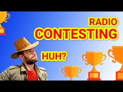 Ham Radio Contesting For Beginners!