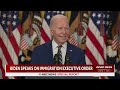 President Biden delivers remarks on new action at U.S. border | NBC News  - 12:51 min - News - Video