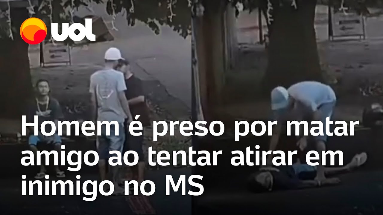 Homem é preso por matar amigo ao tentar atirar em inimigo no MS