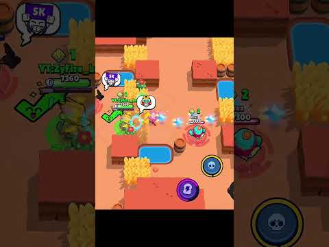 Max move only with super ☑️ #brawlstars #supercell #gaming