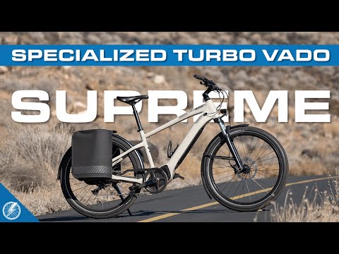 Specialized Turbo Vado 4.0 Review | Electric Commuter Bike (2022)