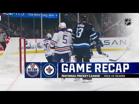 Oilers @ Jets 9/25 | NHL Highlights 2023