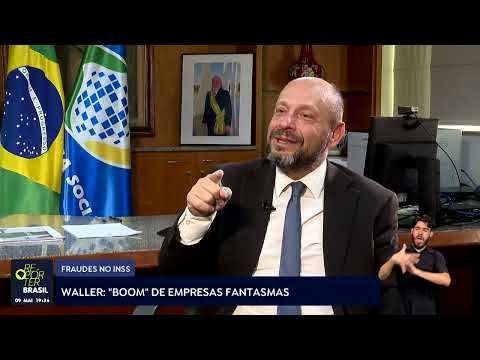 Entrevista exclusiva com o presidente do INSS, Gilberto Waller