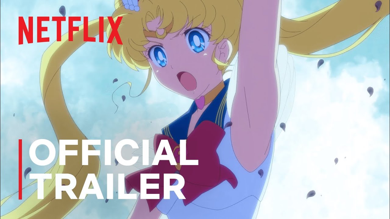 Trailer de Gekijouban Bishoujo Senshi Sailor Moon Eternal - Part 1
