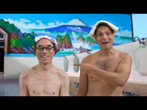 Inside Tokyo's Bath Houses: Behind the Scenes ? ONLY in JAPAN