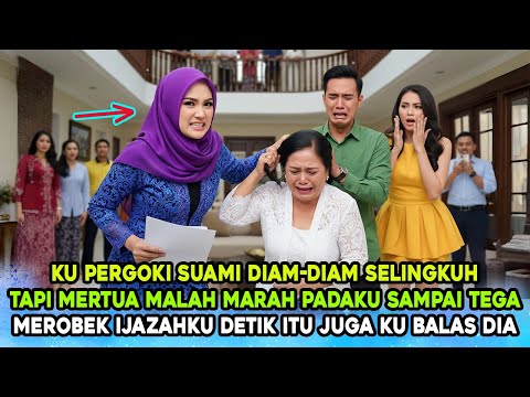 KU PERGOKI SUAMI SELINGKUH TAPI MERTUA MALAM MEMBELANYA , BALASANKU JAUH LEBIH KEJAM #novelromantis