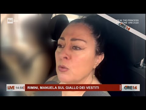 Giallo Pierina Paganelli, Manuela è giallo sui vestiti - Ore 14 del 27/06/2024