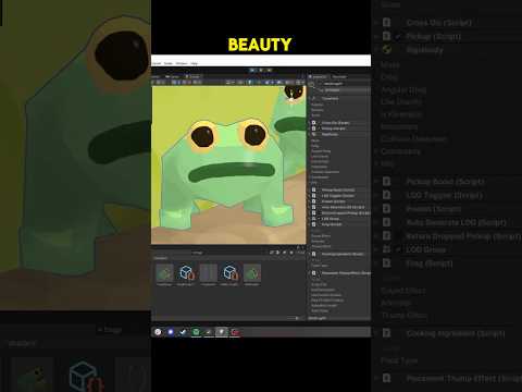 i added a BUG to my game ???
