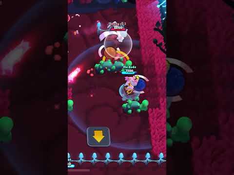 No one expects repot (Icarus Bonnie challange) #brawlstars #lily #repot #gadget #dodgebrawl