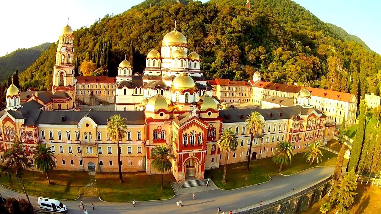 Афонский монастырь в абхазии фото