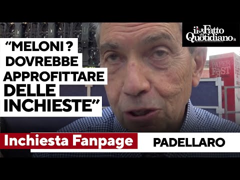 Fanpage, Padellaro: “Meloni? La gente ti giudica anche per le distanze che non riesci a prendere”