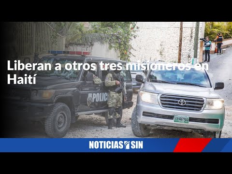 Liberan a otros tres misioneros en Haití