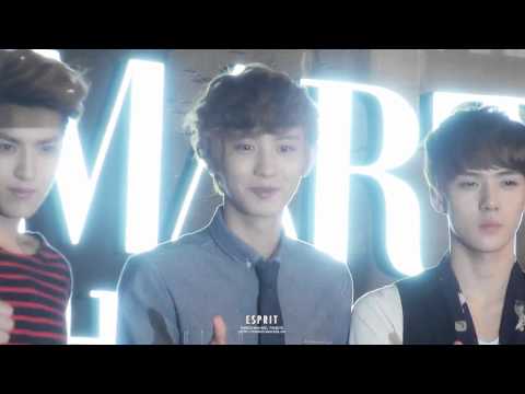 120809 SM ART EXHIBITION - EXO CHANYEOL focus 잘생잘생 찬열이
