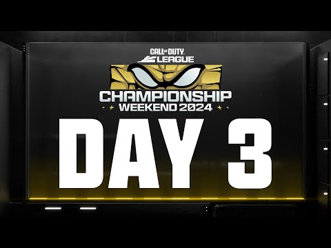 [Co-Stream] Call of Duty League Champs | Day 3