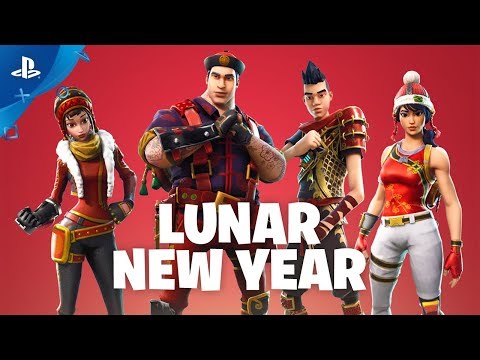 Fortnite ? Lunar New Year Event Trailer (Save the World) | PS4