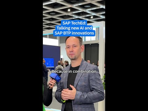 New AI & SAP BTP Innovations | #SAPTechEd 2025