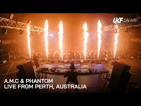 A.M.C & Phantom - Live from Inhibit XL, Perth…