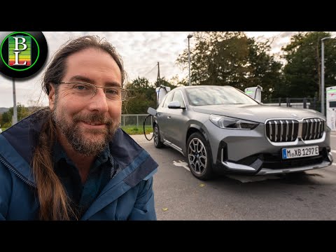 BMW iX1 xDrive 30 - 130 km/h range test