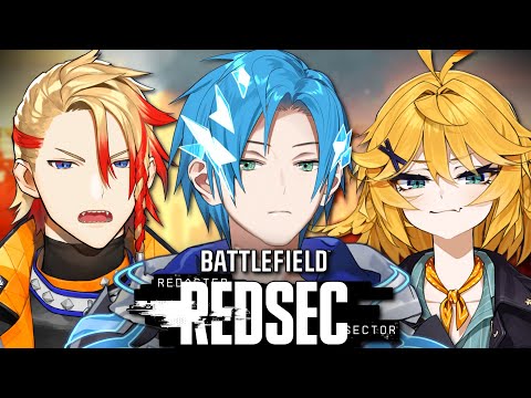 3 IDIOTS V.S. THE WORLD w/ @AxelSyrios @Dokibird! 【💥 Battlefield: REDSEC 💥】