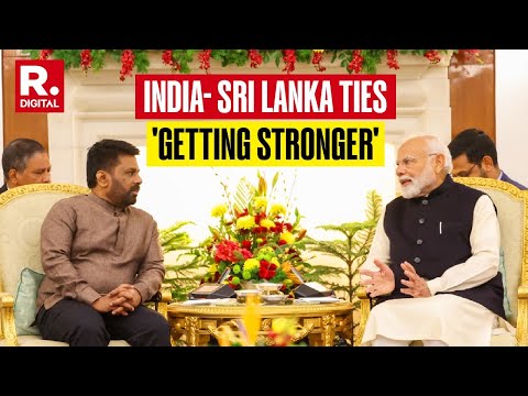 PM Modi Shares Glimpses Of Sri Lankan President Dissanayake’s India Visit
