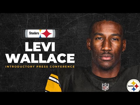 Steelers Press Conference (Mar. 17): Levi Wallace | Pittsburgh Steelers video clip
