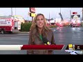 3-alarm fire strikes laundry business in Northwest Baltimore  - 02:17 min - News - Video