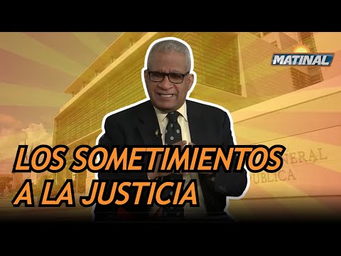 Sometimientos a la justicia, las cárceles están llenas de presos preventivos - Matinal