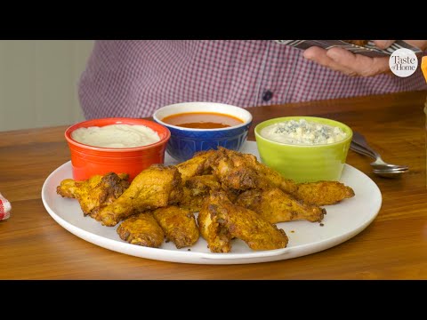 How to Air-Fry Chicken Wings