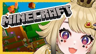 【Minecraft】Just some casual Minecrafting~