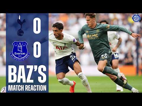 Tottenham 0-0 Everton | Match Reaction