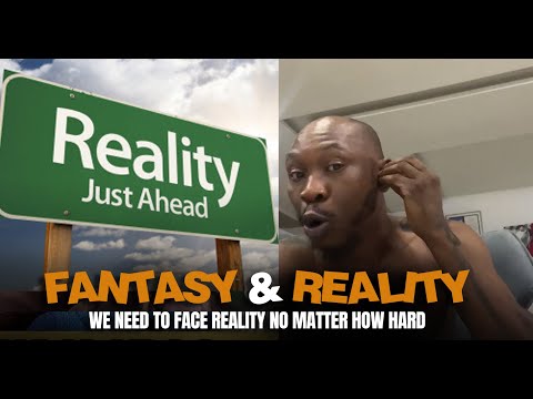 Image: Between Reality and Fantasy - We need to Face reality no matter how hard - Seun Kuti (U)