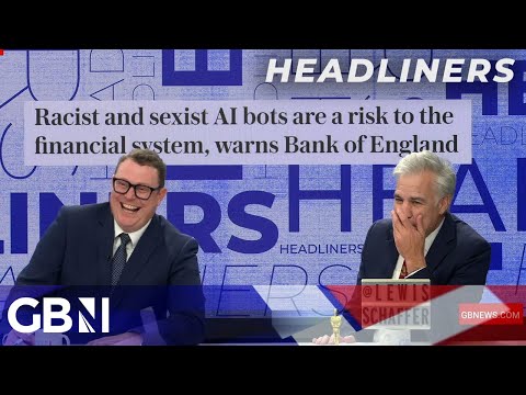 Racist and sexist AI bots are a risk to the financial system, warns Bank of England