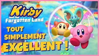 vidéo test Kirby and the Forgotten Land par Bibi300