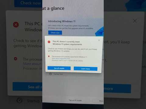My Computer Is Now Useless... Cheers Microsoft!