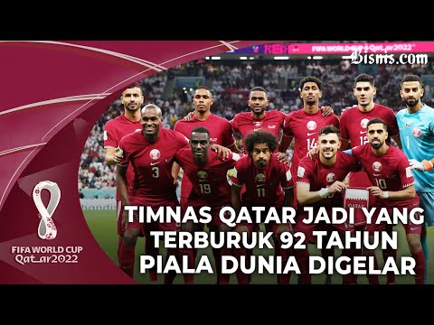Tanpa Poin dan Cetak Satu Gol, Qatar Jadi Tuan Rumah Terburuk